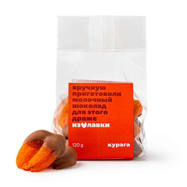 Курага в молочном шоколаде Из Лавки