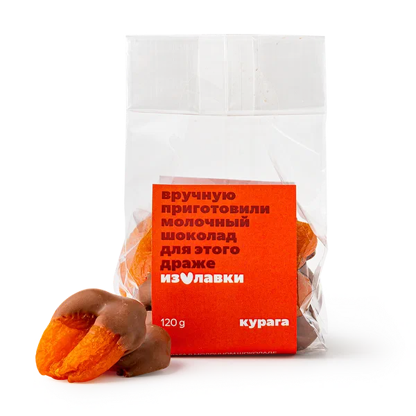 Курага в молочном шоколаде Из Лавки