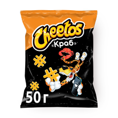 Cheetos краб