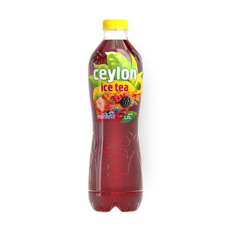 Чай чёрный Ceylon лесные ягоды