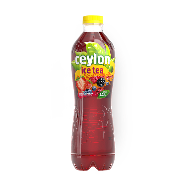 Чай чёрный Ceylon лесные ягоды
