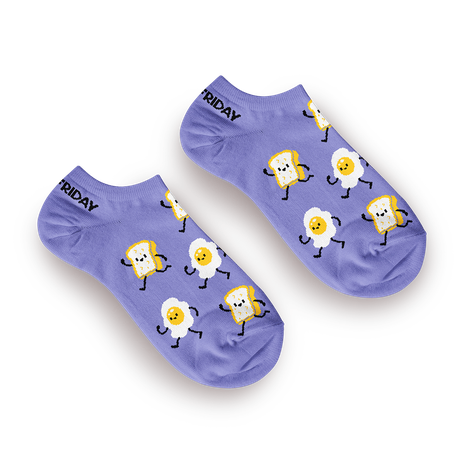 Короткие носки В погоне за яйцом St.Friday Socks 38-41