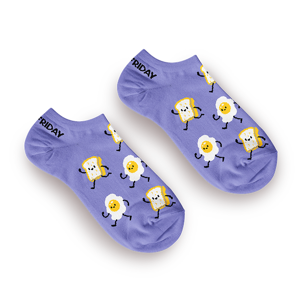 Короткие носки В погоне за яйцом St.Friday Socks 38-41