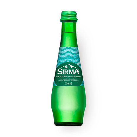 Вода минеральная Sirma газированная