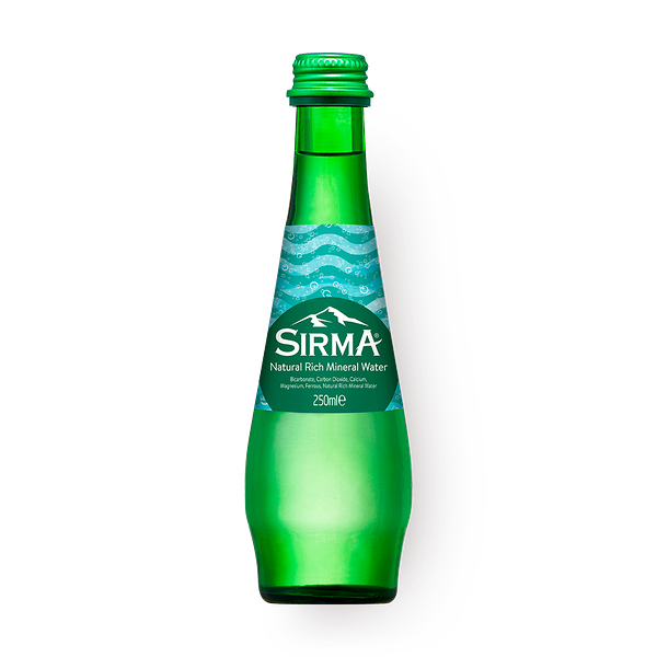 Вода минеральная Sirma газированная