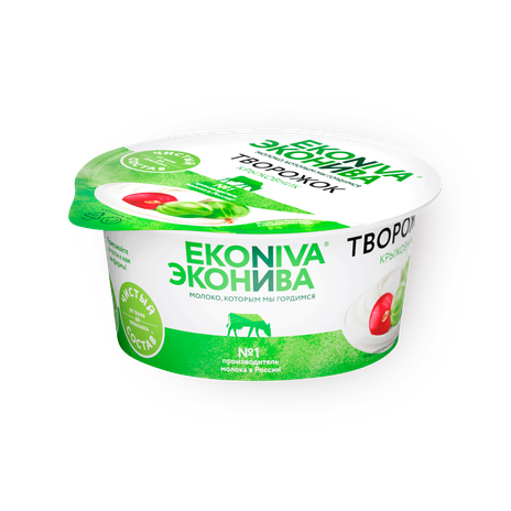 Творожок «Эконива» с крыжовником 5%
