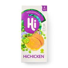 Котлеты растительные Hichiken Hi! со вкусом курицы замороженные, 280 г ...