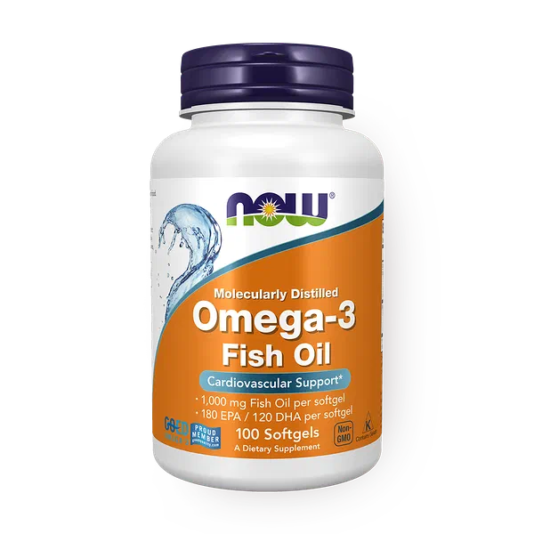 Омега-3 Now Foods 1000 мг