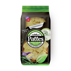 Чипсы Pattes вкус йогур­та и трав