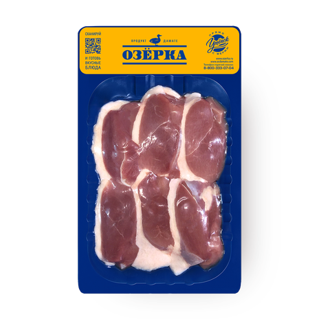 Медальоны из филе утёнка «Озёрка»