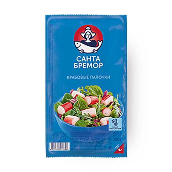 Крабовые палочки «Санта Бремор»