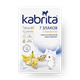 Каша 7 злаков на козьем молоке Kabrita с бананом с 6 месяцев