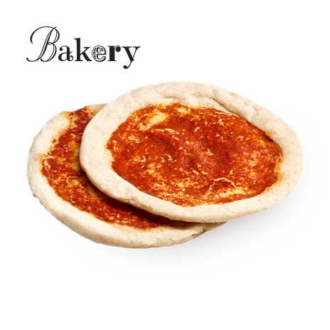 Bakery Half-baked pizza