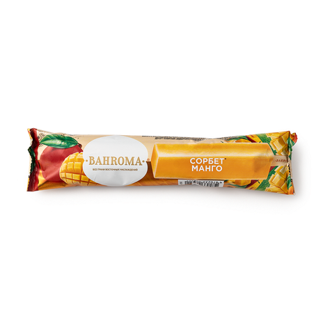 Мороженое сорбет Bahroma манго