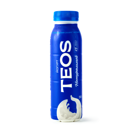 Йогурт питьевой Teos Active натуральный 2%