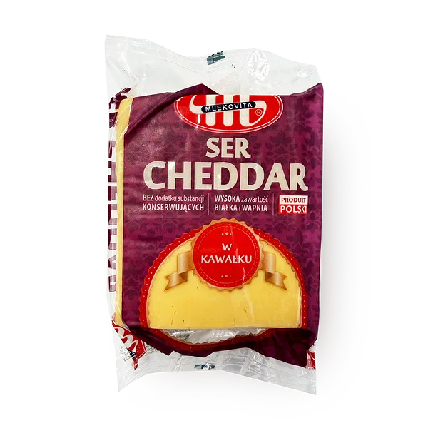 Cыр Cheddar Mlekovita