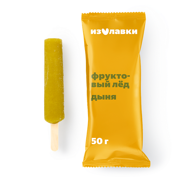 Лёд из пюре дыни «Из Лавки»