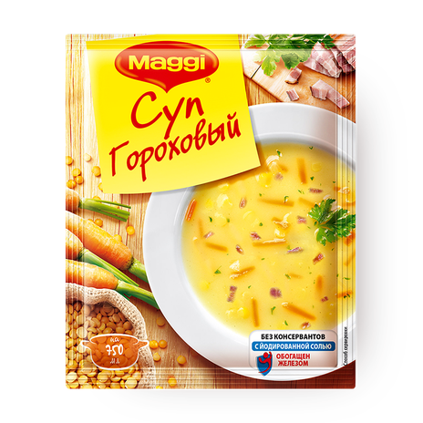 Суп гороховый Maggi