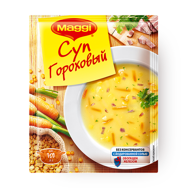 Суп горохо­вый Maggi