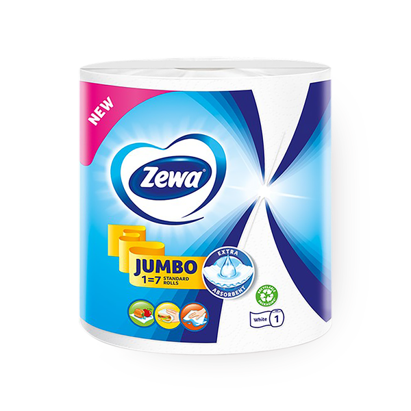 Полотенца бумажные Zewa Jumbo