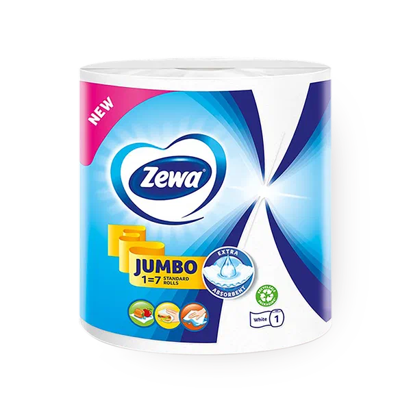Полотенца бумажные Zewa Jumbo