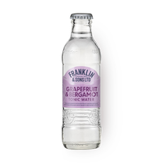 Franklin & Sons grapefruit and bergamot tonic water