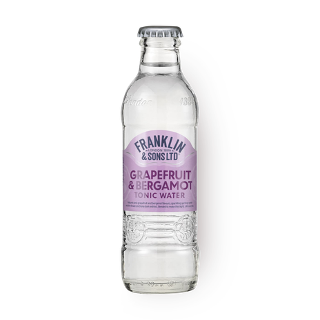 Franklin & Sons grapefruit and bergamot tonic water