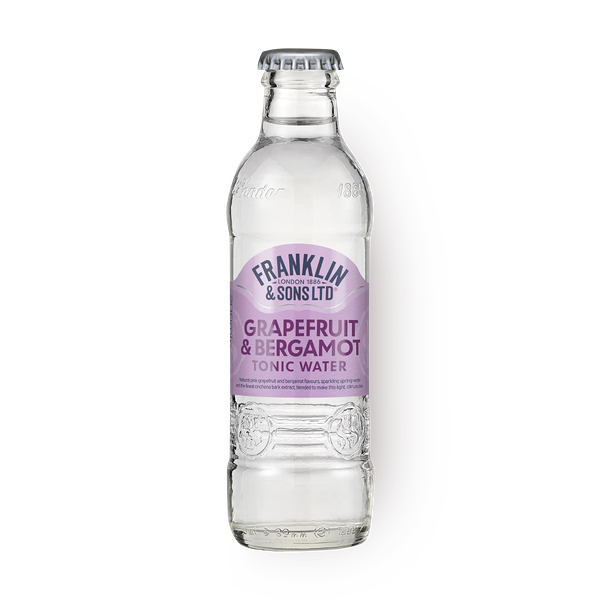 Franklin & Sons grapefruit and bergamot tonic water