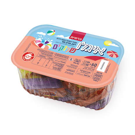 Igloo Shlok - flavored icebergs