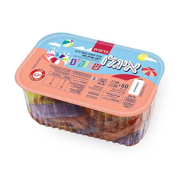 Igloo Shlok - flavored icebergs
