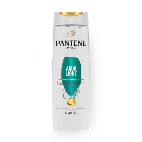 Шампунь Pantene Pro-V Aqua Light для тонких волос склонных к жирности