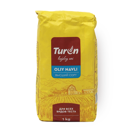 Мука пшeничная высший сорт «Турон»