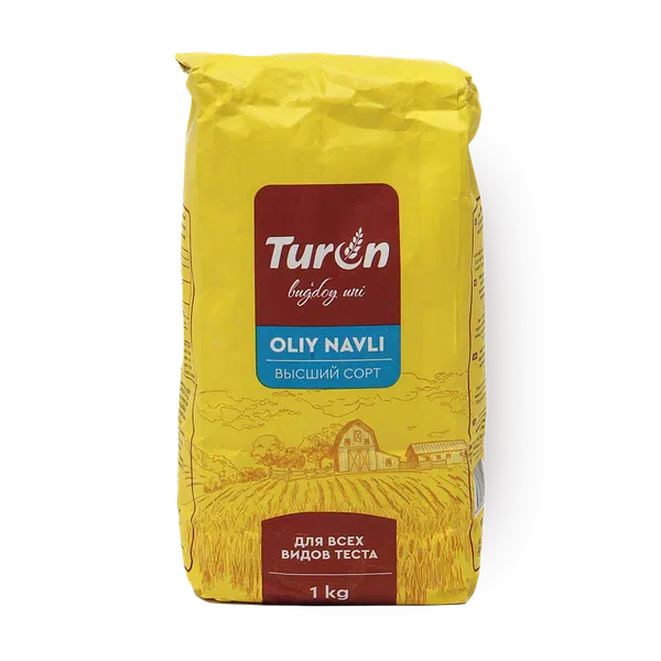 Мука пшeничная высший сорт «Турон»