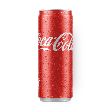 Напиток Coca-Cola Classic Can