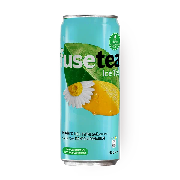 Чай холодный Fuse Tea манго-ромашка