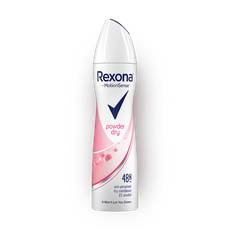 Rexona Talc deodorant spray
