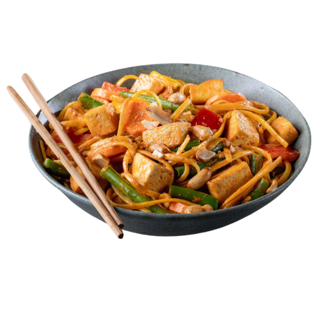 Madam Perez Thai Tofu noodles