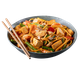 Madam Perez Thai Tofu noodles