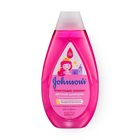 Шампунь Johnson's Baby Блестящие локоны