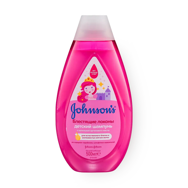 Шампунь Johnson's Baby Блестящие локоны