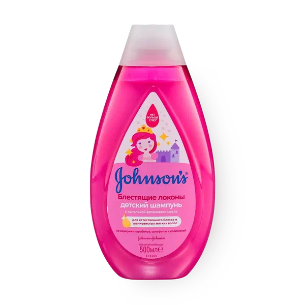Шампунь Johnson's Baby Блестящие локоны