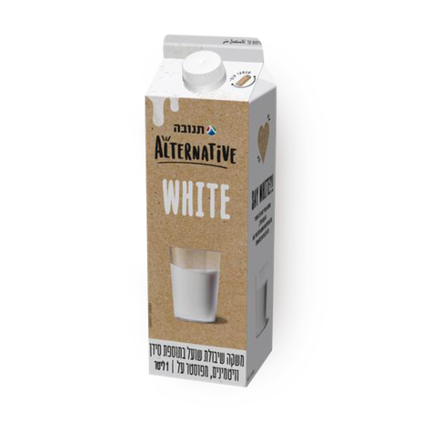 משקה שיבולת שועל WHITE אלטרנטיב