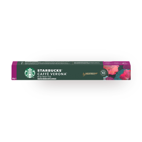 Starbucks Verona coffee capsules