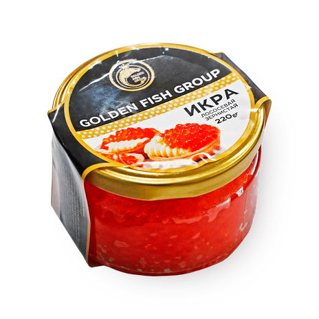 Икра лососевая Golden Fish зернистая