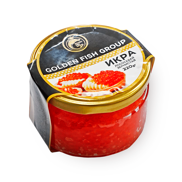 Икра лососевая Golden Fish зернистая