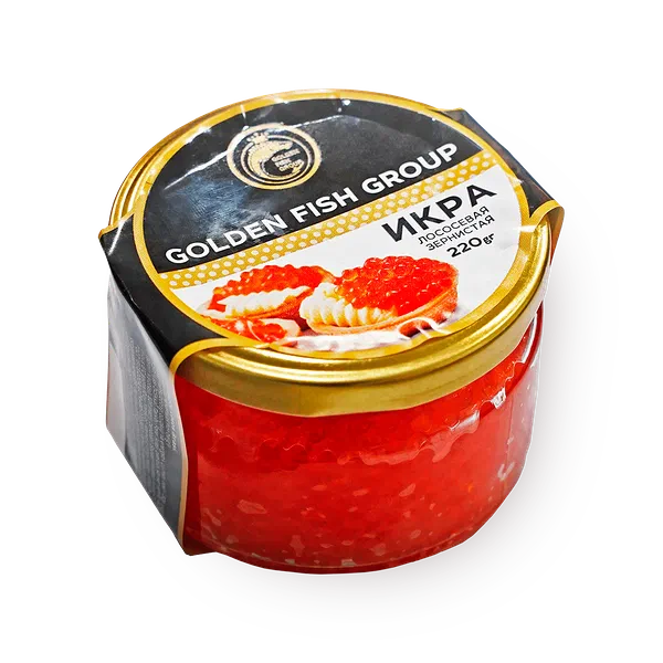 Икра лососевая Golden Fish зернистая