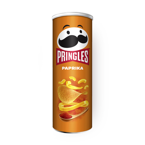 Чипсы Pringles со вкусом паприки