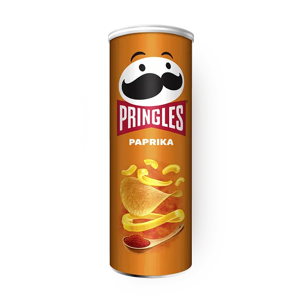 Чипсы Pringles со вкусом паприки