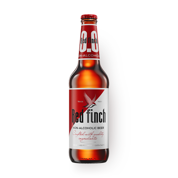 Пиво безалкогольное Red Finch