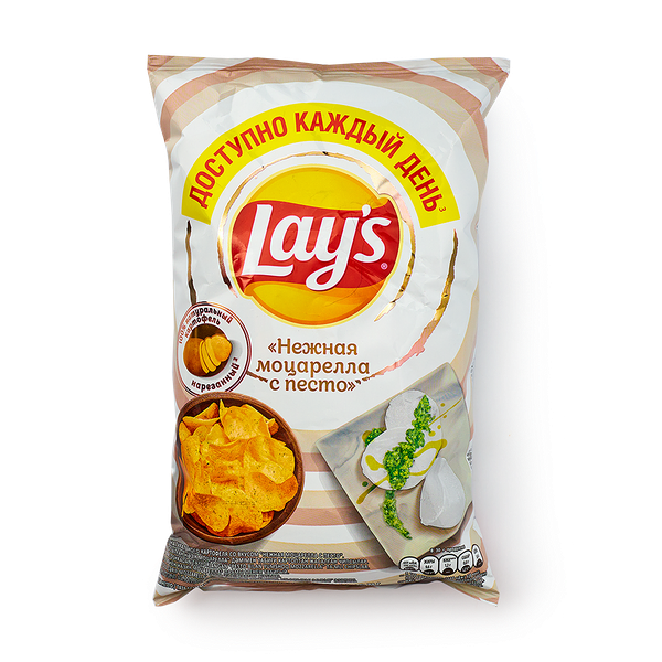 Lay's моцарел­ла-песто